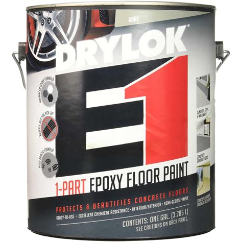 Drylok E1 Epoxy Floor Paint - Shop Hardware Tools for Work and Home