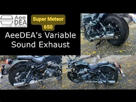Stainless Steel Variable Sound Dual Exhaust for Bikes