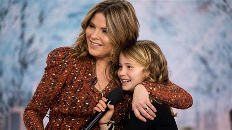 Watch TODAY Excerpt: Jenna Bush Hager’s daughter Mila visits Studio 1A ...