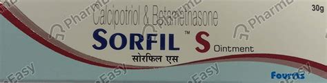 Buy Sorfil S Oint 30gm Online at Flat 15% OFF | PharmEasy