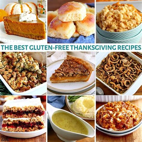 The Best Gluten-Free Thanksgiving Recipes - Mama Knows Gluten Free