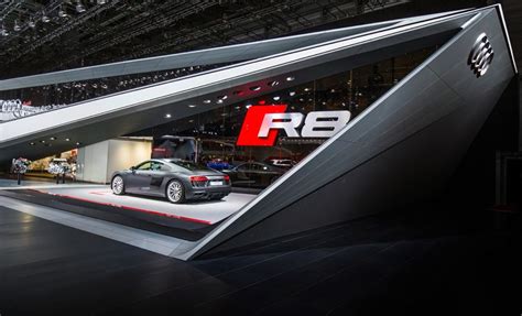 second generation, high performance AUDI R8 debuts at geneva 2015 | Car ...