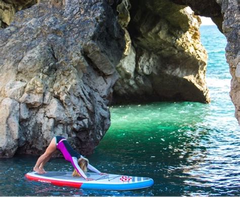 SUP/Kayak, Yoga & Posh Picnic Day Retreat, Combe Martin, North Devon ...