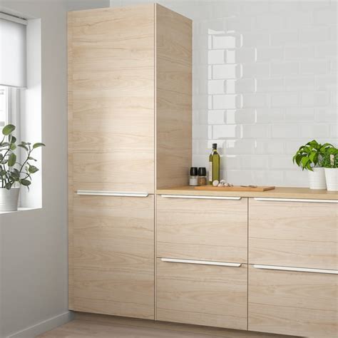 ASKERSUND door, light ash effect, 20x80 cm (77/8x311/2") - IKEA