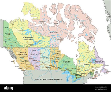 Map of Canada 的图像结果