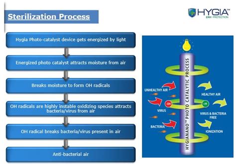 Hygia Air Sterilizer Wall Air Purifier (HYG001_White) : Amazon.in: Car ...