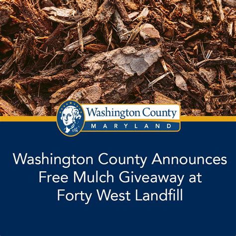 County offers free mulch at Forty West Landfill - Hancock News