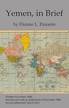 Yemen, In Brief eBook : Durante, Dianne: Amazon.in: Books