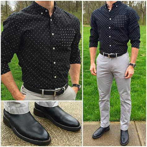 Corpo with black shoes | Mens casual outfits, Mens outfits, Mens ...
