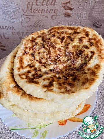 Дэлэн с картофелем, сыром и зеленью – кулинарный рецепт