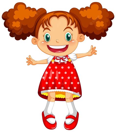 Happy Girl Clipart