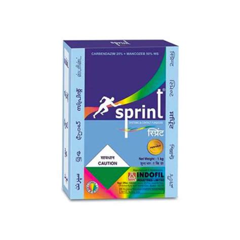Sprint Fungicide ( Mancozeb 50% + Carbendazim 25% WP) – AgriVruddhi