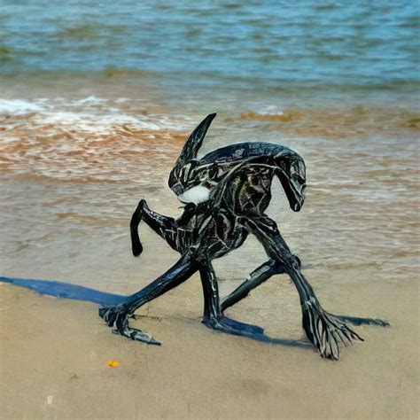 Alien Beach Drawing 的图像结果