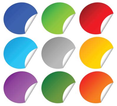 Image result for Peeling Sticker Rectangle Banner