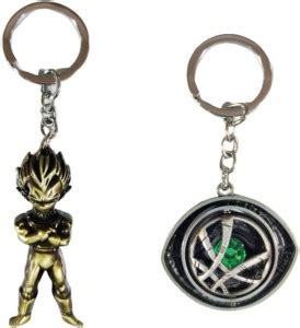 Alvika's Dragon Ball Z Goku's 3D Figure - Golden & Avangers Doctor ...