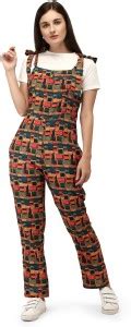 KRUTGYA Printed Women Jumpsuit - Buy KRUTGYA Printed Women Jumpsuit ...