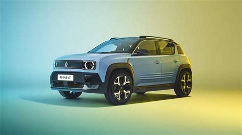 Renault 4 E-Tech electric: the most versatile electric vehicle in the B segment - Renault global ...