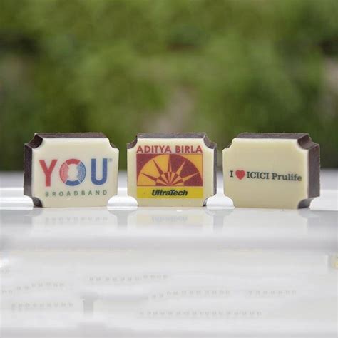 Your brand on chocolates | Logo chocolates – CHOCOCRAFT