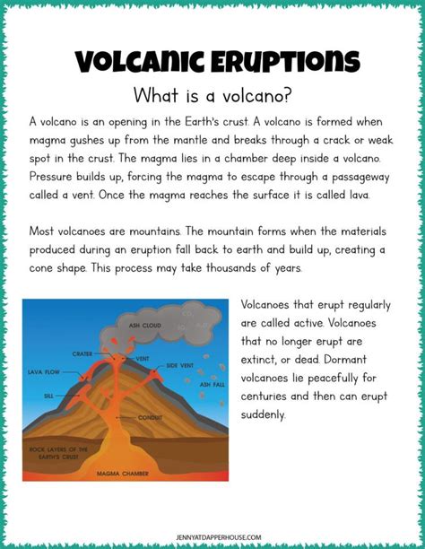 Volcano Lesson Science for Kids 的图像结果
