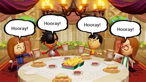 Miitopia Switch Demo 的图像结果