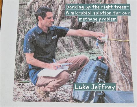 Barking up the right trees - A microbial solution for our methane ...