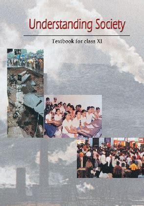 NCERT Class 11 Understanding Society (Sociology) Book 2025-26