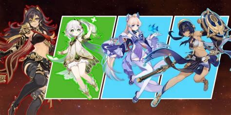 4 Team Roster Options for Dehya [Genshin Impact Guide] | AMK Station