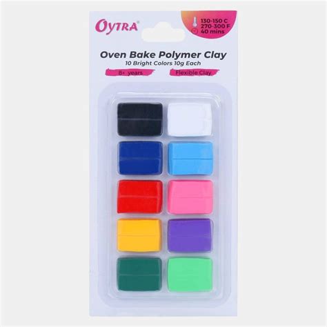Polymer Clay Oven Bake Kits - Oytra