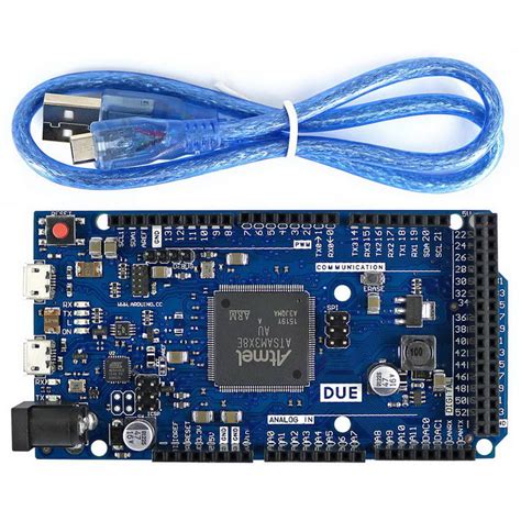 Image result for Arduino Due Dimensions