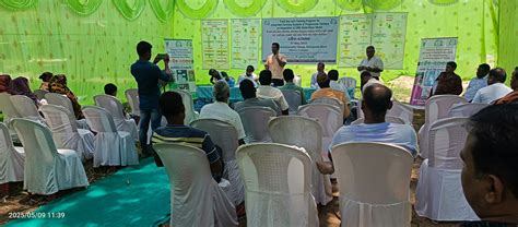 Field Day cum training program for Integrated Farming Systems (IFS ...