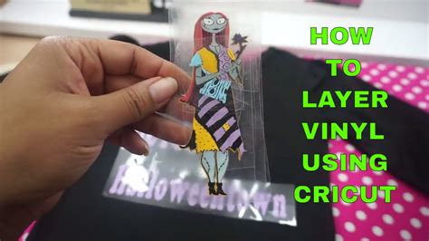 DIY HOW TO LAYER IRON ON VINYL - YouTube