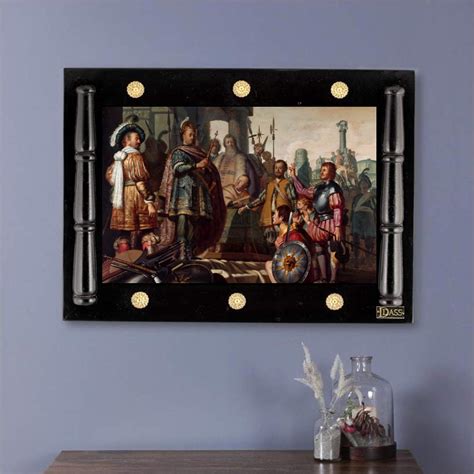Multicolour Wooden Photo Frame for wall | Jodhpur Handicraft | D'DASS Store