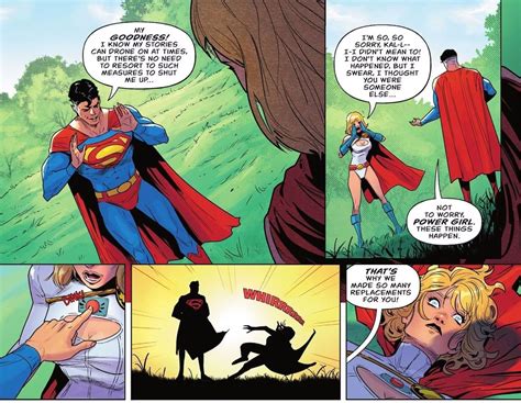 Power Girl Gets Her Own Horrifying Version of a Classic Superman Trope