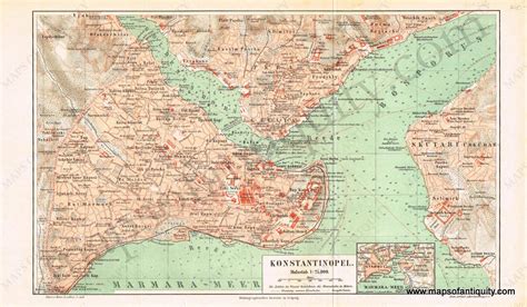 Constantinople City Map
