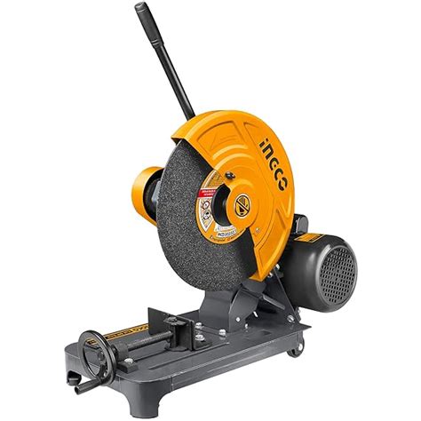Cut Off Saw, INGCO Electric Cut off Saw, Induction Motor 2280rpm |3.0KW ...