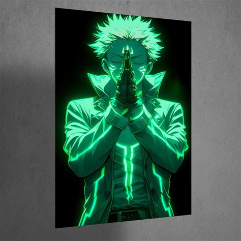 High-Quality Metal Posters - Anime Sukuna SK03 | Vibrant Colors & Sharp ...