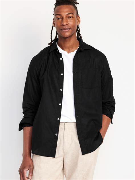 Linen Shirts for Women | Old Navy