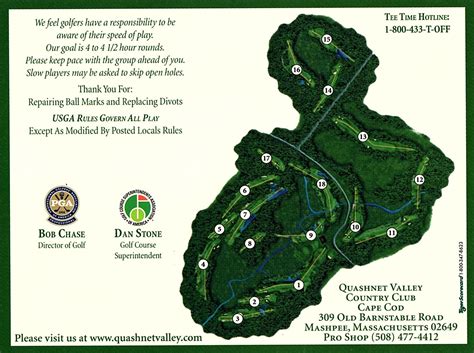 Golf Course - Quashnet Valley