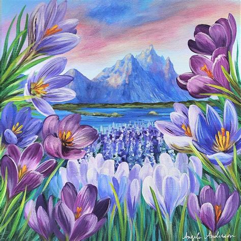 Angela Anderson Landscape Tutorial 的图像结果