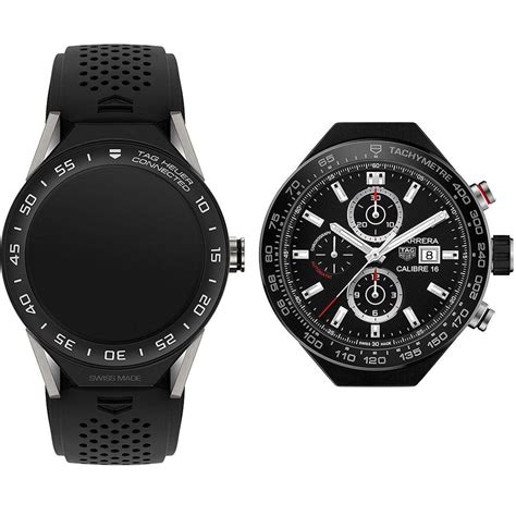 TAG HEUER SBR8A Connected Smart Watch Instruction Manual