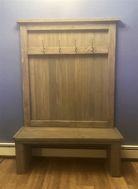 Image result for Rustic Hall Tree