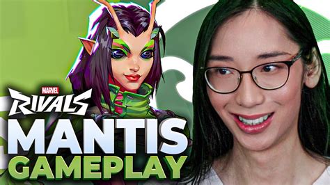Serving Heal over Time Realness with Mantis in Marvel Rivals! | Luminum ...
