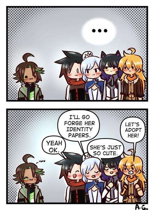 Let’s face it…we’d all be happy if this happened! (A.G. Nonsuch) : r/RWBY