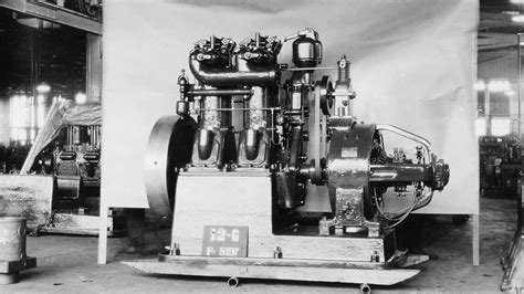 Image result for First Diesel Engine