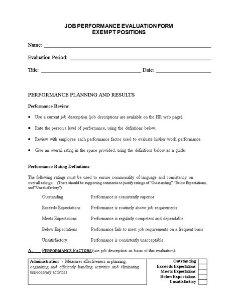 Image result for Performance Development Review Examples