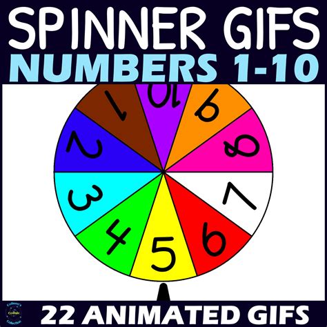 free winner spinner numbers