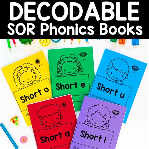 Phonics Books - Science of Reading Aligned - Decodable Passages, Readi ...