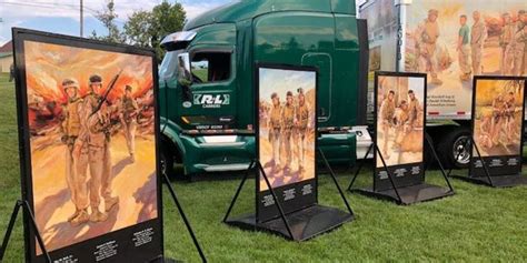 Eyes of Freedom Memorial on display this weekend