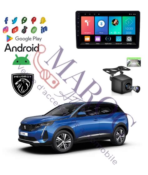 Image result for Android Auto Sur 3008