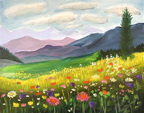 Where The Flowers Bloom - Original Art from West Country Galleries